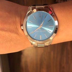 Silver Michael Kors woman’s watch